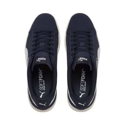Puma Smash v2 Buck Navy Erkek Günlük Spor Ayakkabı 365160-11