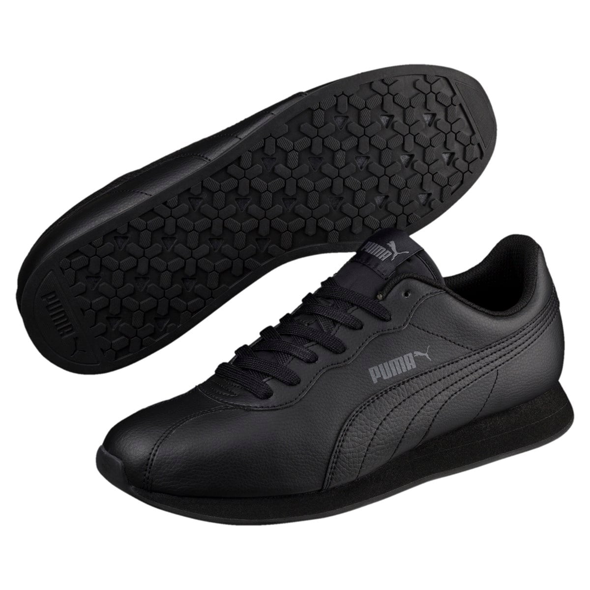 Puma Turin II Sneaker Siyah Günlük Spor Ayakkabı 366962-02