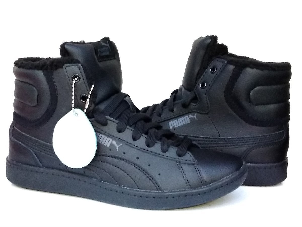 Puma Vikky Mid L Bay Bayan Çocuk Spor Ayakkabı 368424-01