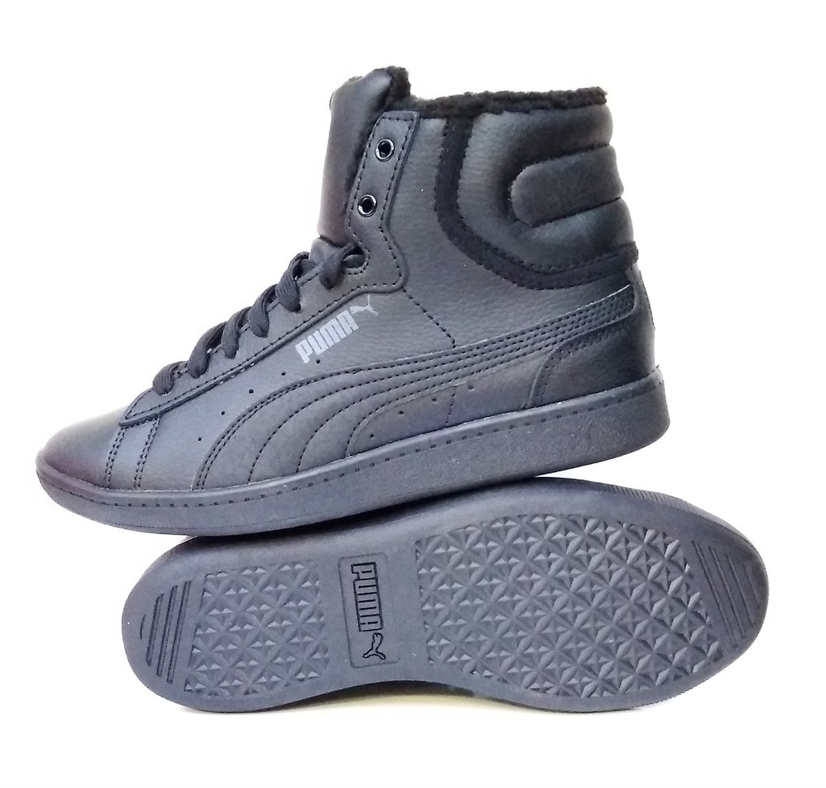 Puma Vikky Mid L Bay Bayan Çocuk Spor Ayakkabı 368424-01