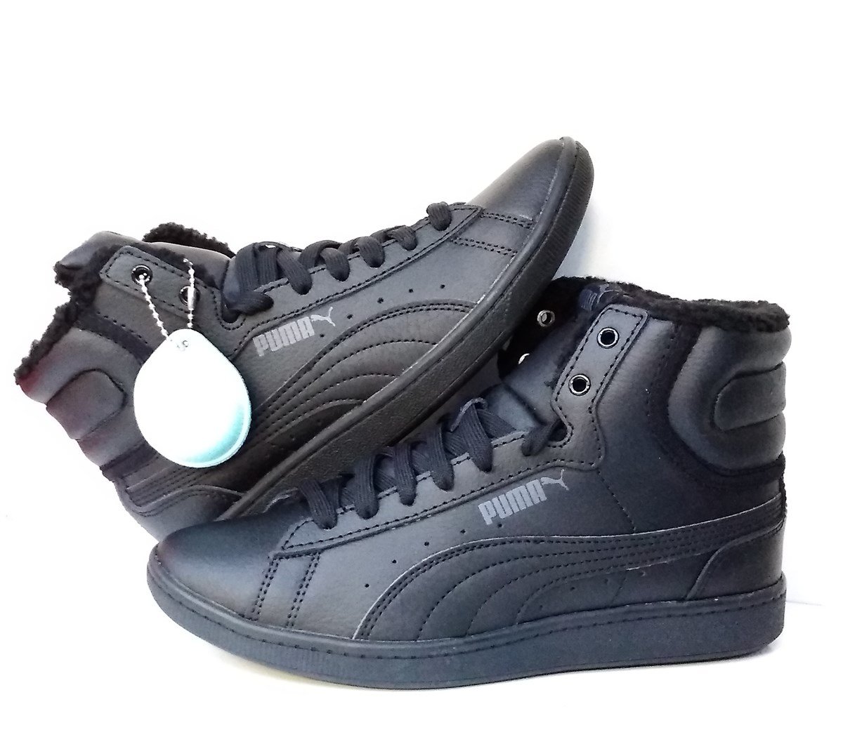 Puma Vikky Mid L Bay Bayan Çocuk Spor Ayakkabı 368424-01
