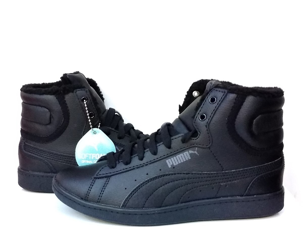 Puma Vikky Mid L Bay Bayan Çocuk Spor Ayakkabı 368424-01