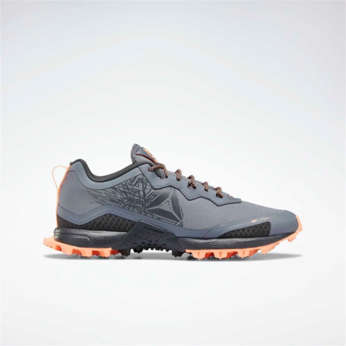 Reebok All Terrain Craze Gri Kadın Günlük Spor Ayakkabı DV9370
