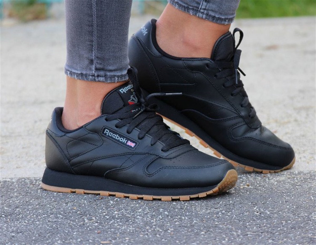 Reebok Classic Leather Deri Kadın Sneaker Spor Ayakkabı 49804