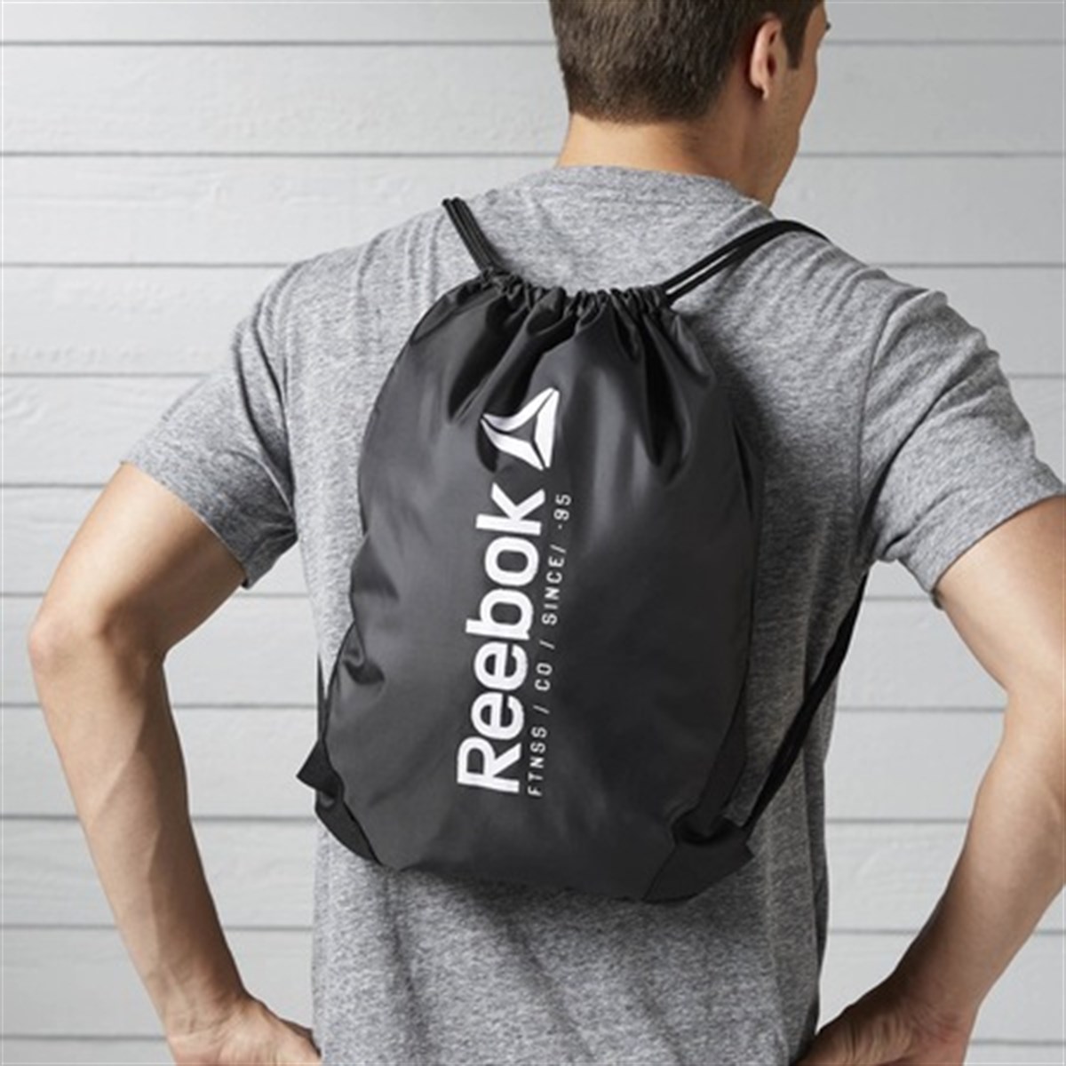 Reebok Foundation FW17 U Gymback Çanta Siyah BK6016