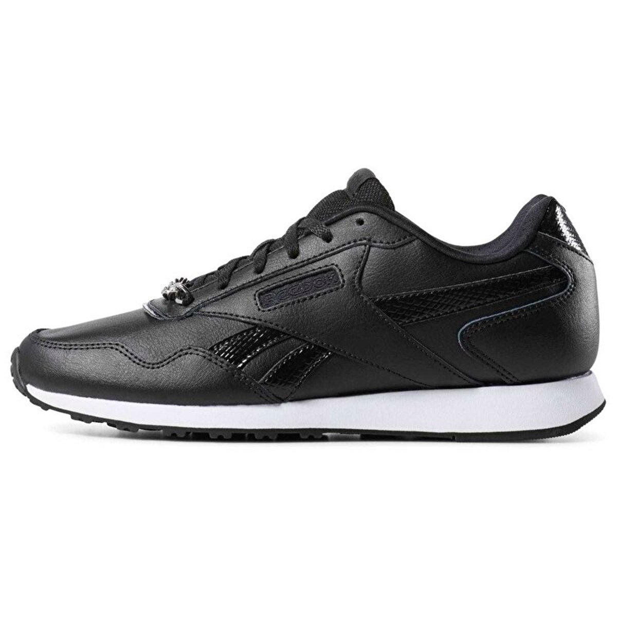 Reebok Royal Glide Siyah Kadın Sneaker Spor Ayakkabı CN7319
