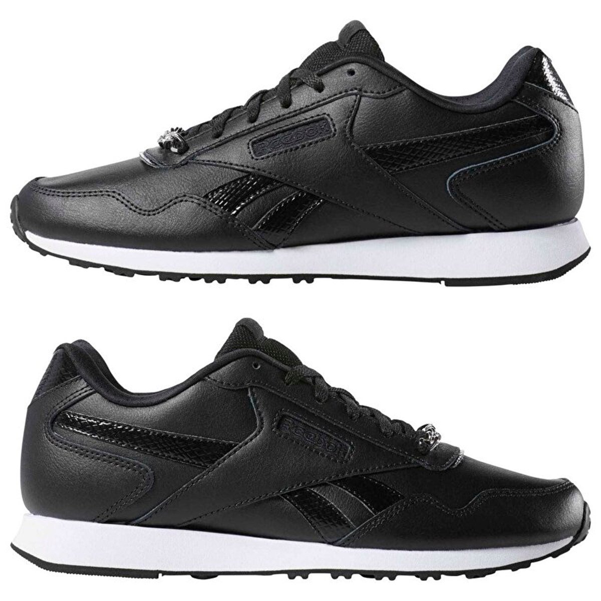 Reebok Royal Glide Siyah Kadın Sneaker Spor Ayakkabı CN7319