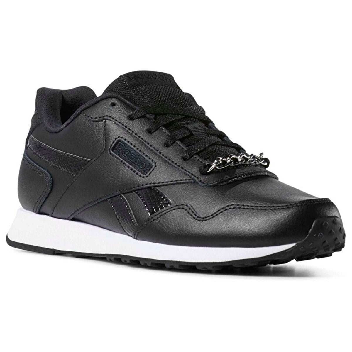 Reebok Royal Glide Siyah Kadın Sneaker Spor Ayakkabı CN7319