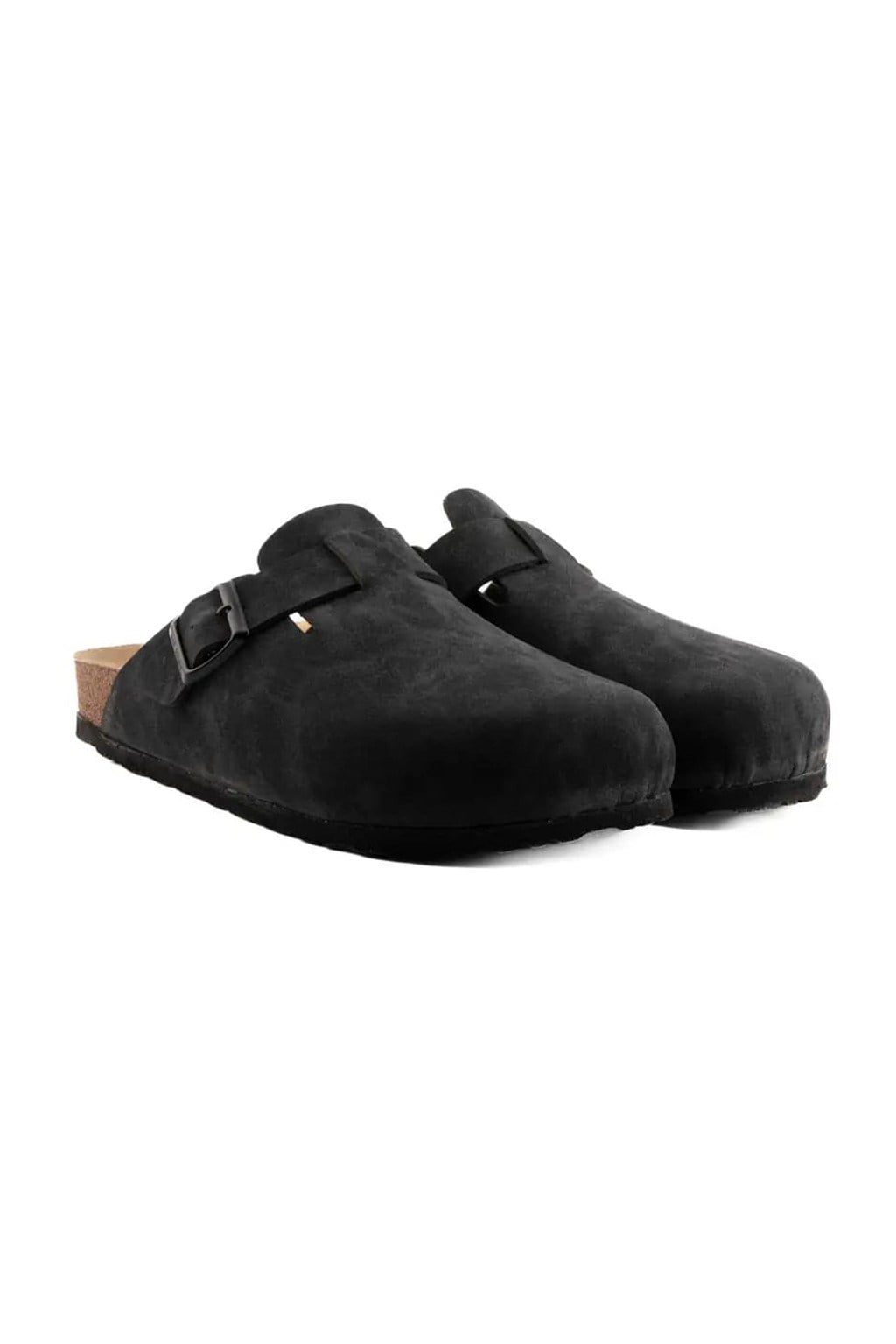 Roy Jones Sabo 7005 Unisex Siyah Kapalı Günlük Terlik