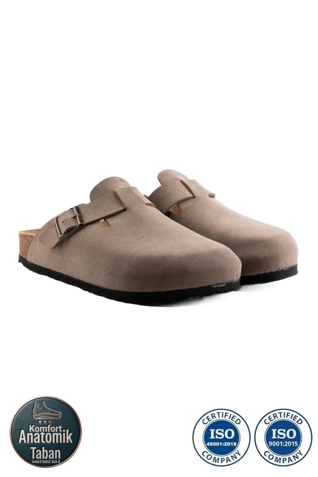 Roy Jones Sabo 7005 Unisex Vizon Kapalı Günlük Terlik