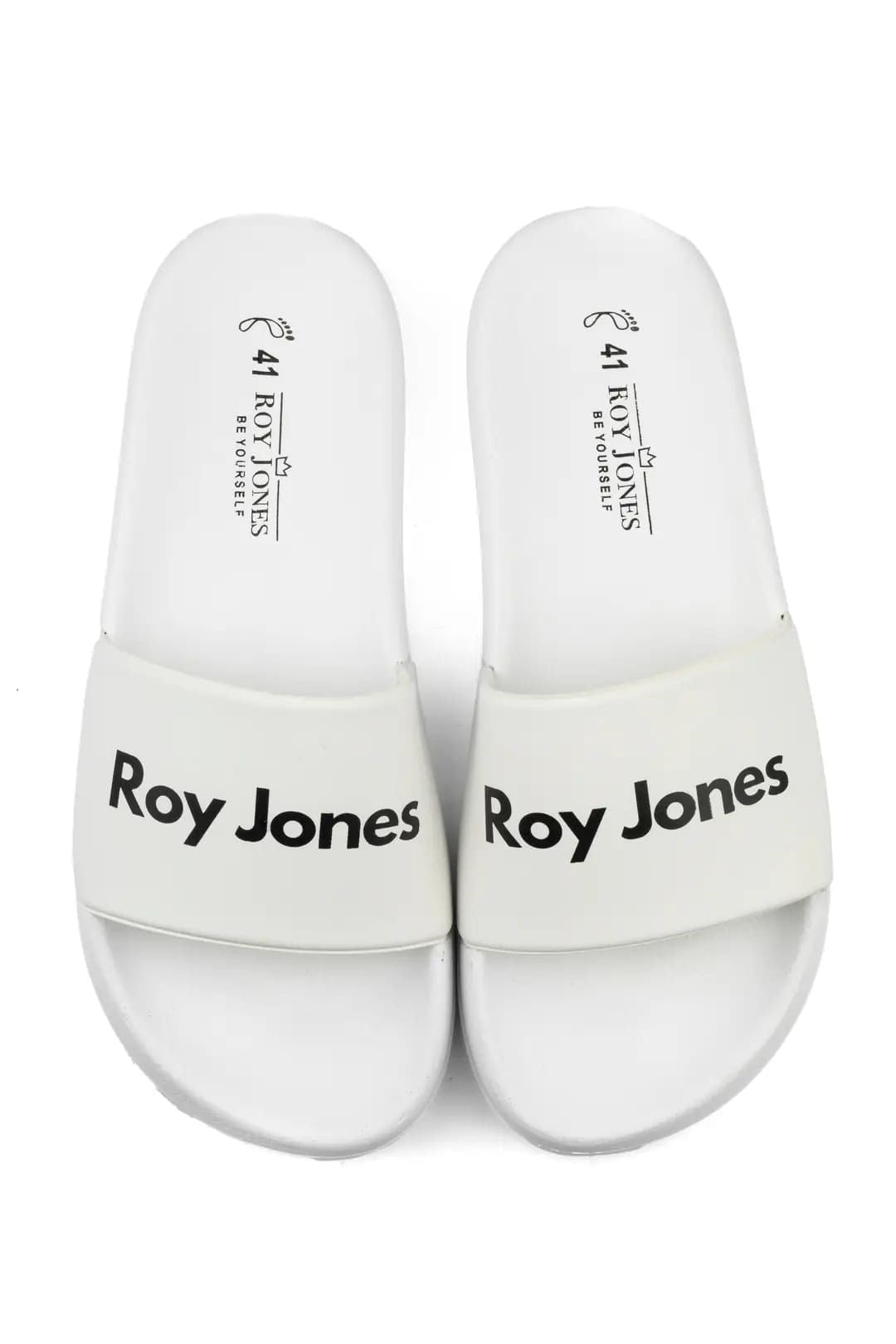 Roy Jones Summery Slide Erkek Beyaz Günlük Terlik 8100