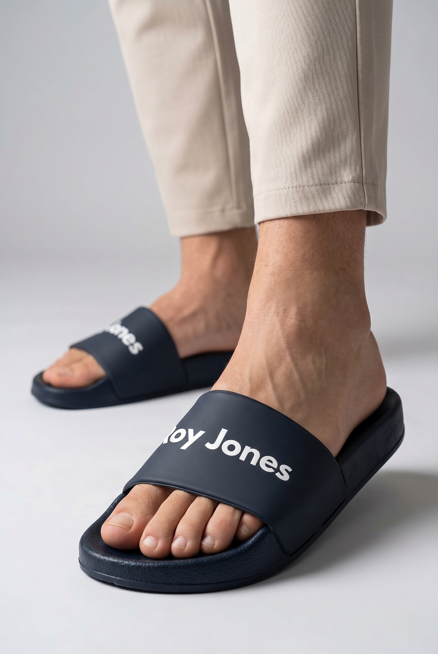 Roy Jones Summery Slide Erkek Lacivert Günlük Terlik 8100