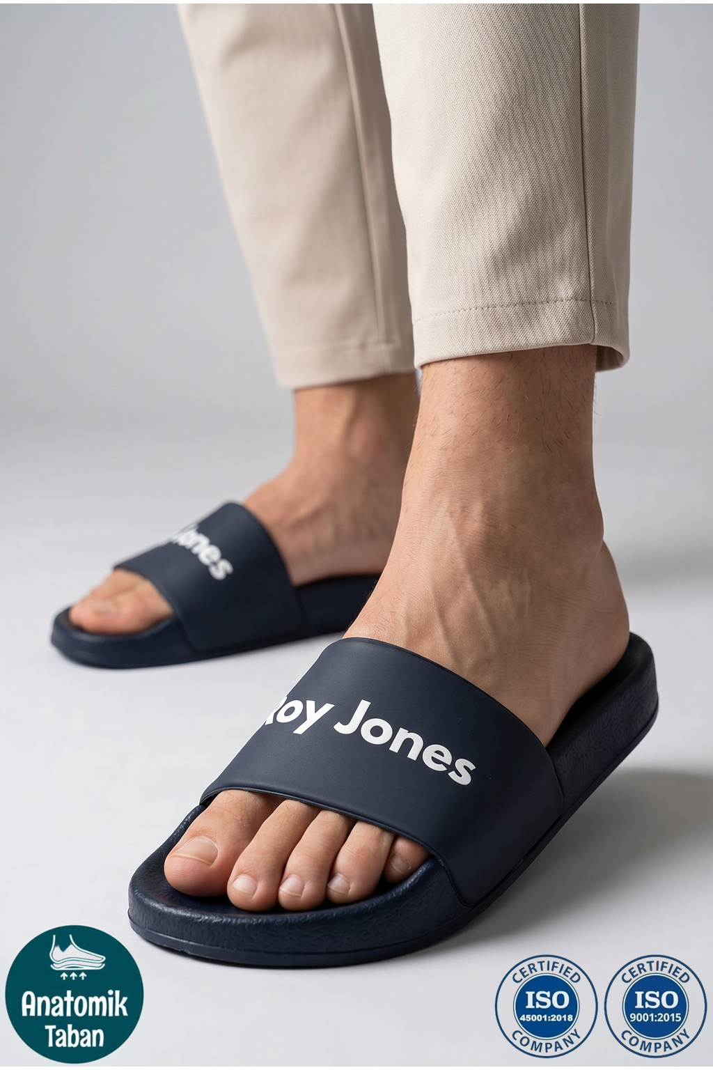 Roy Jones Summery Slide Erkek Lacivert Günlük Terlik 8100