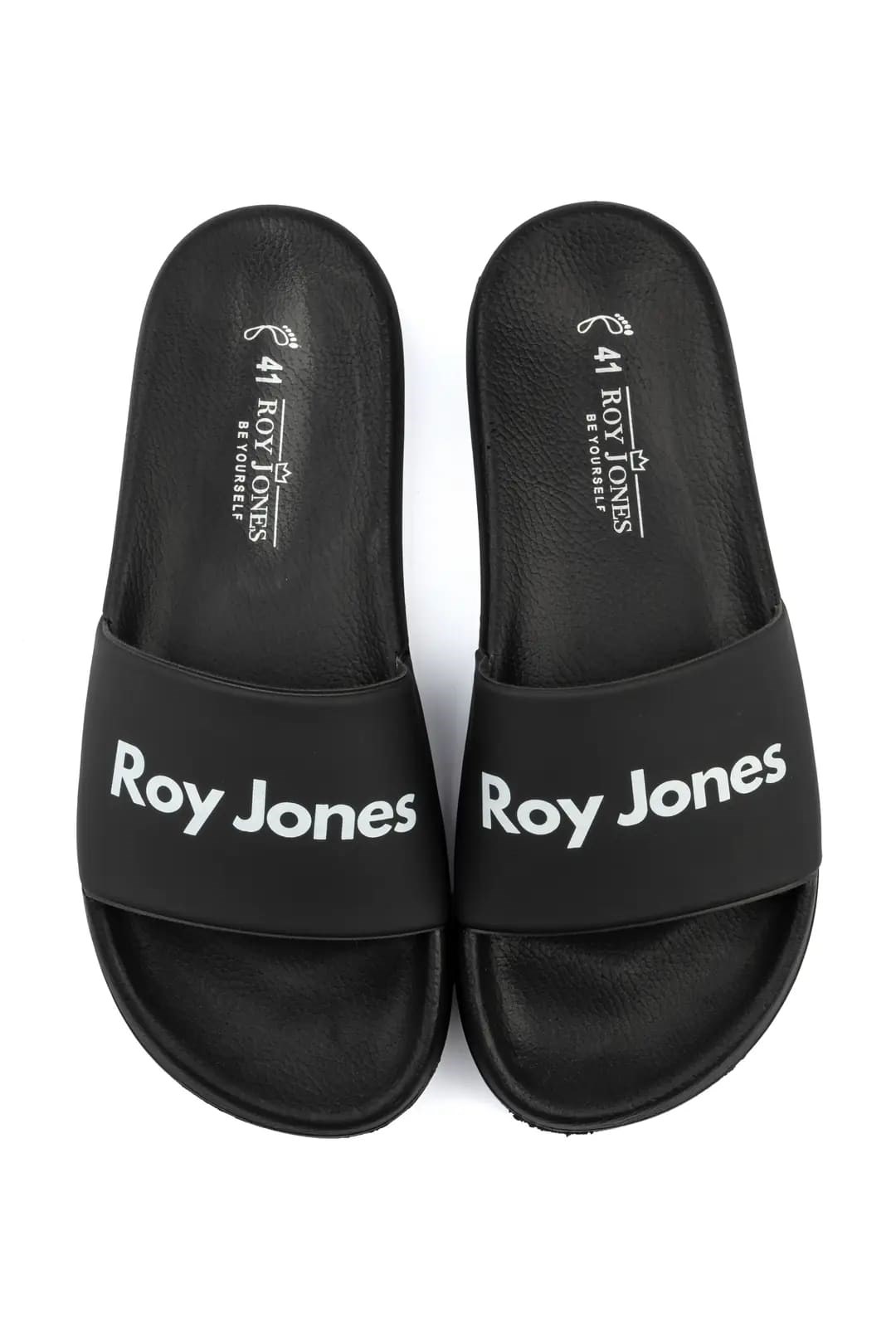 Roy Jones Summery Slide Erkek Siyah Günlük Terlik 8100