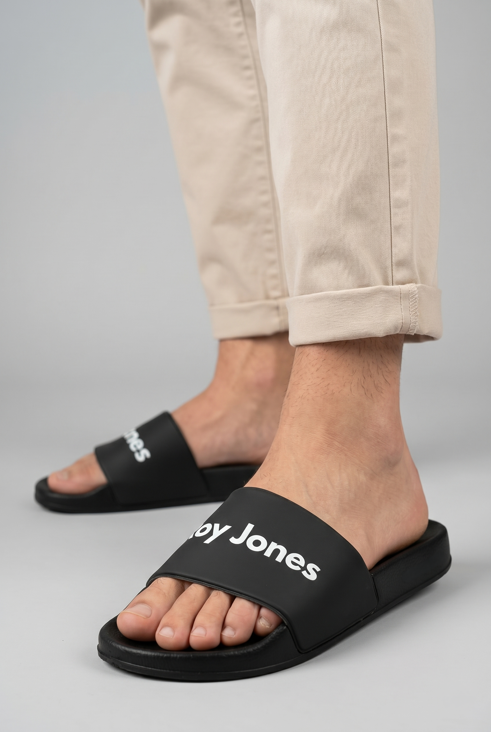 Roy Jones Summery Slide Erkek Siyah Günlük Terlik 8100