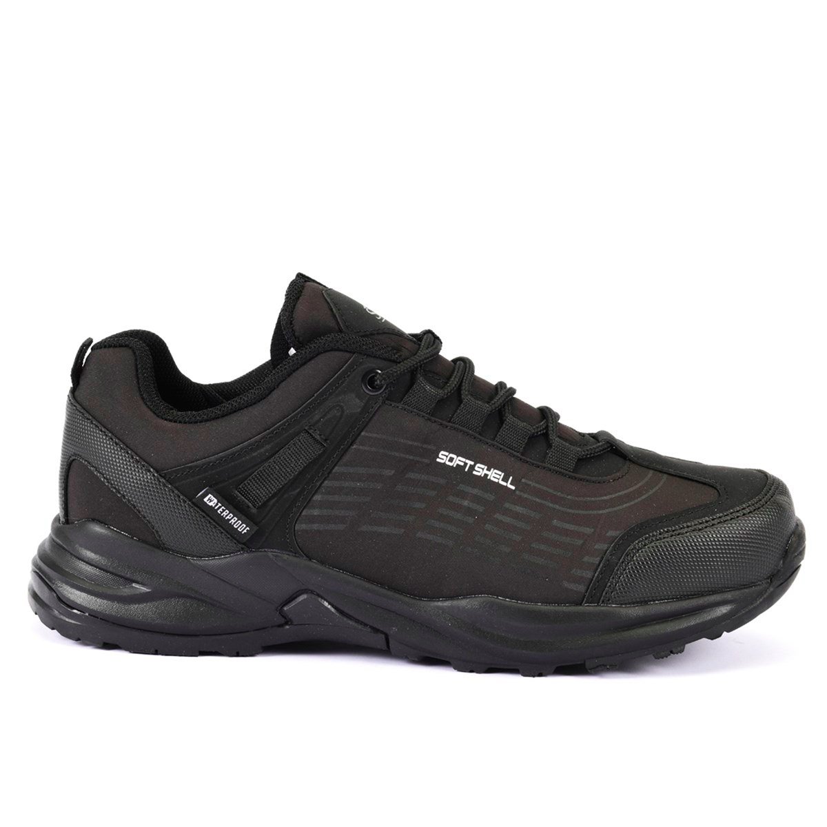 Slazenger Daraco Waterproof Su Geçirmez Spor Ayakkabı Siyah