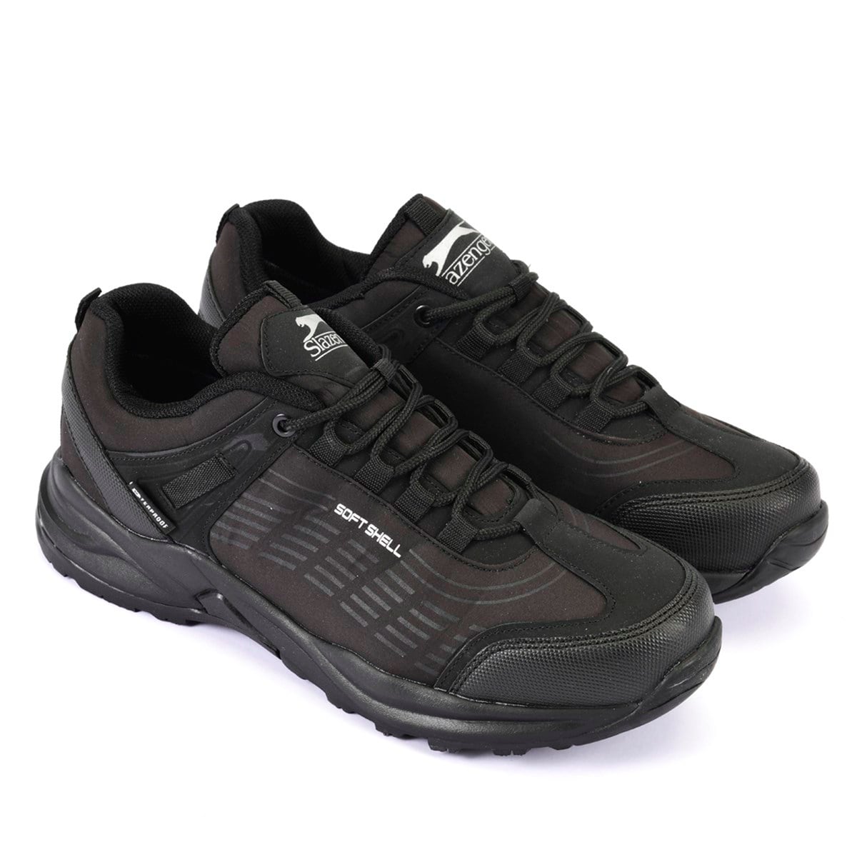 Slazenger Daraco Waterproof Su Geçirmez Spor Ayakkabı Siyah
