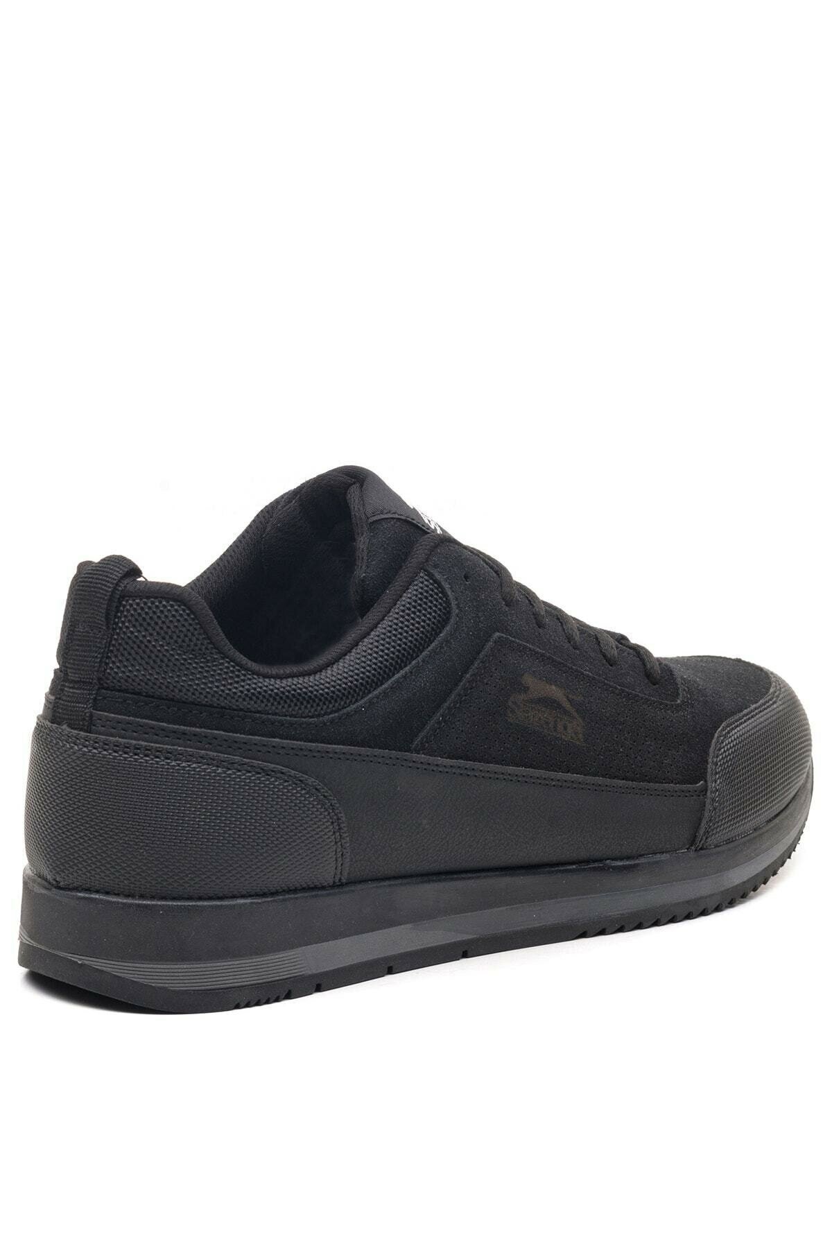 Slazenger Golf Erkek Kışlık Spor Ayakkabı Siyah SA21LE030-500 v1