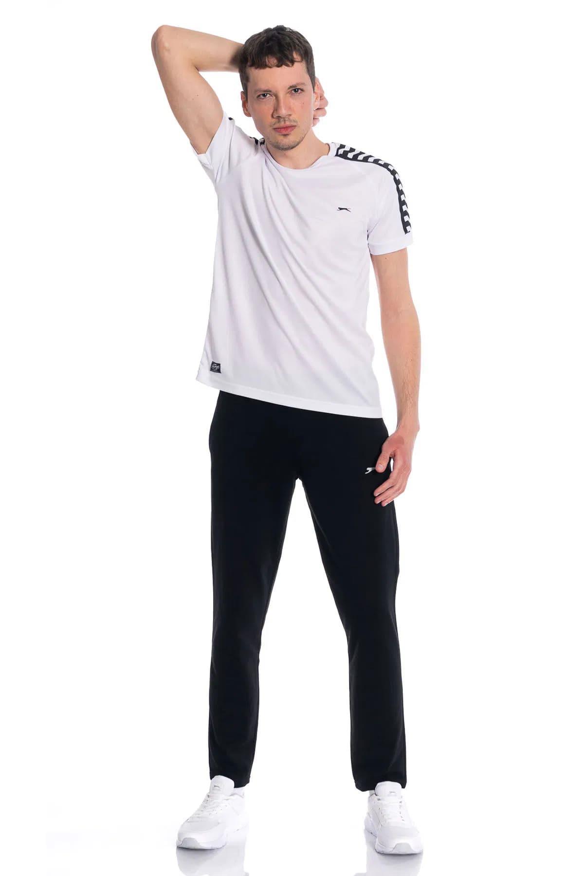 Slazenger Oteks Siyah Erkek Eşofman Altı ST10PE095-500 v1
