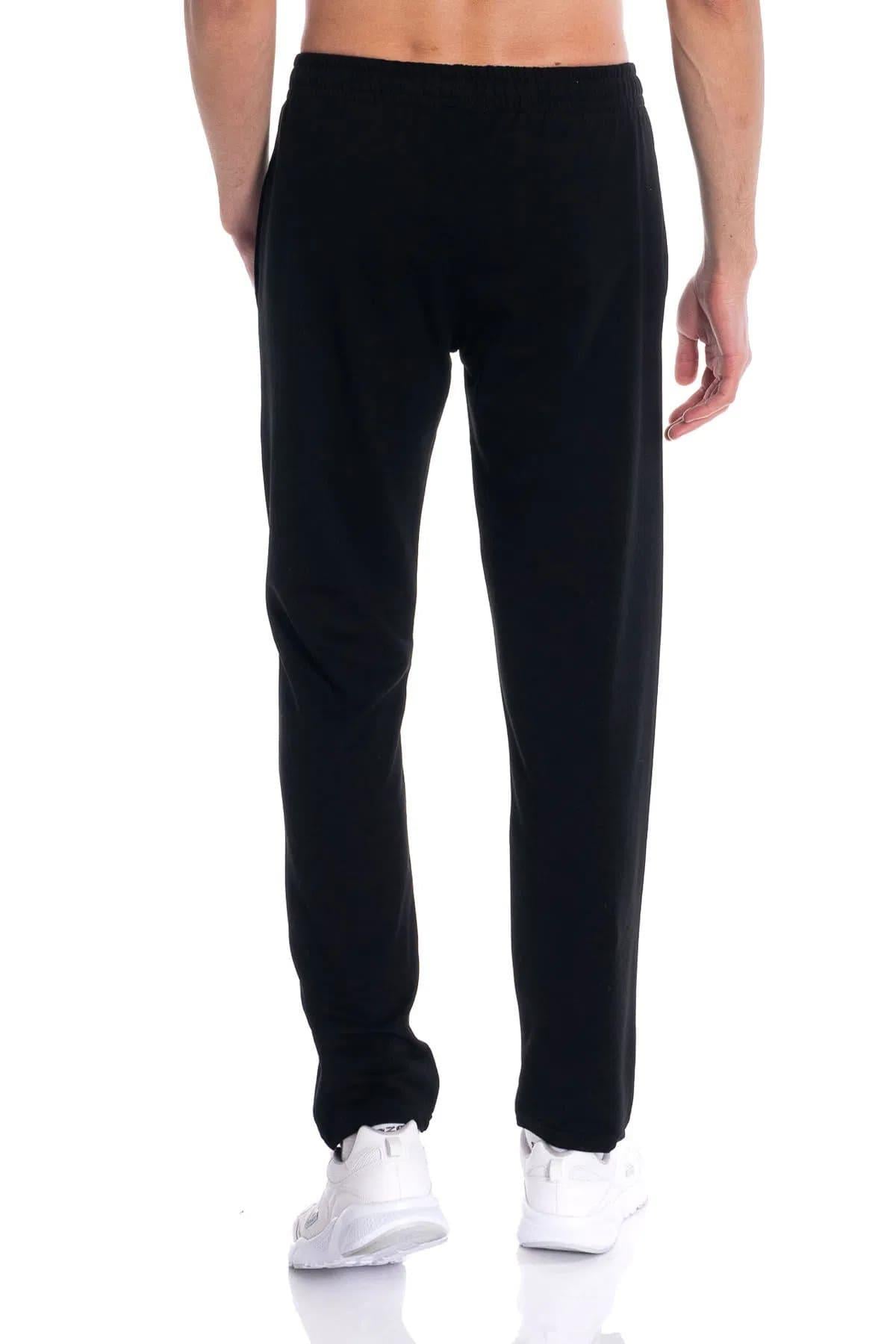 Slazenger Oteks Siyah Erkek Eşofman Altı ST10PE095-500 v1