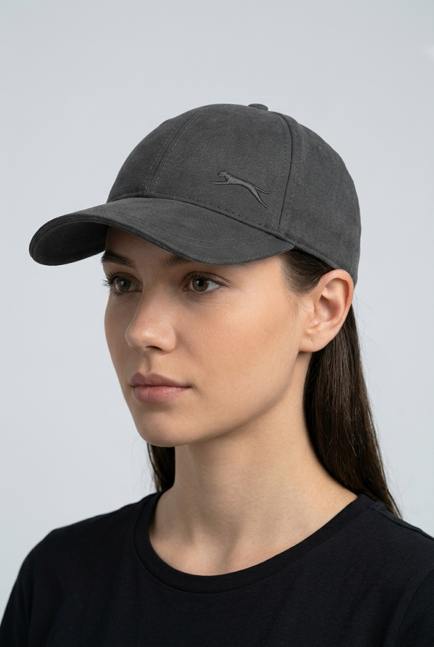 Slazenger Silva Cap Şapka Antrasit SX14SPE001-250