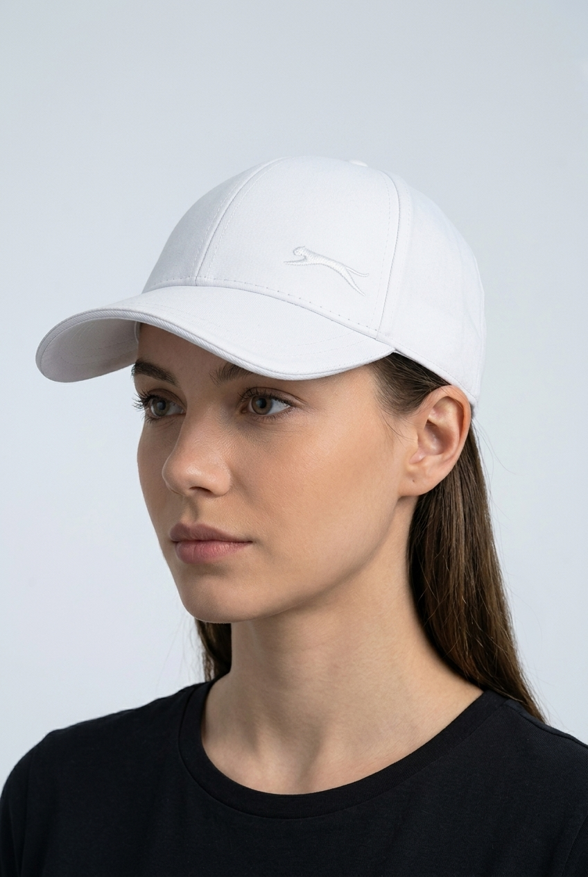 Slazenger Silva Cap Şapka Beyaz SX14SPE001-00W