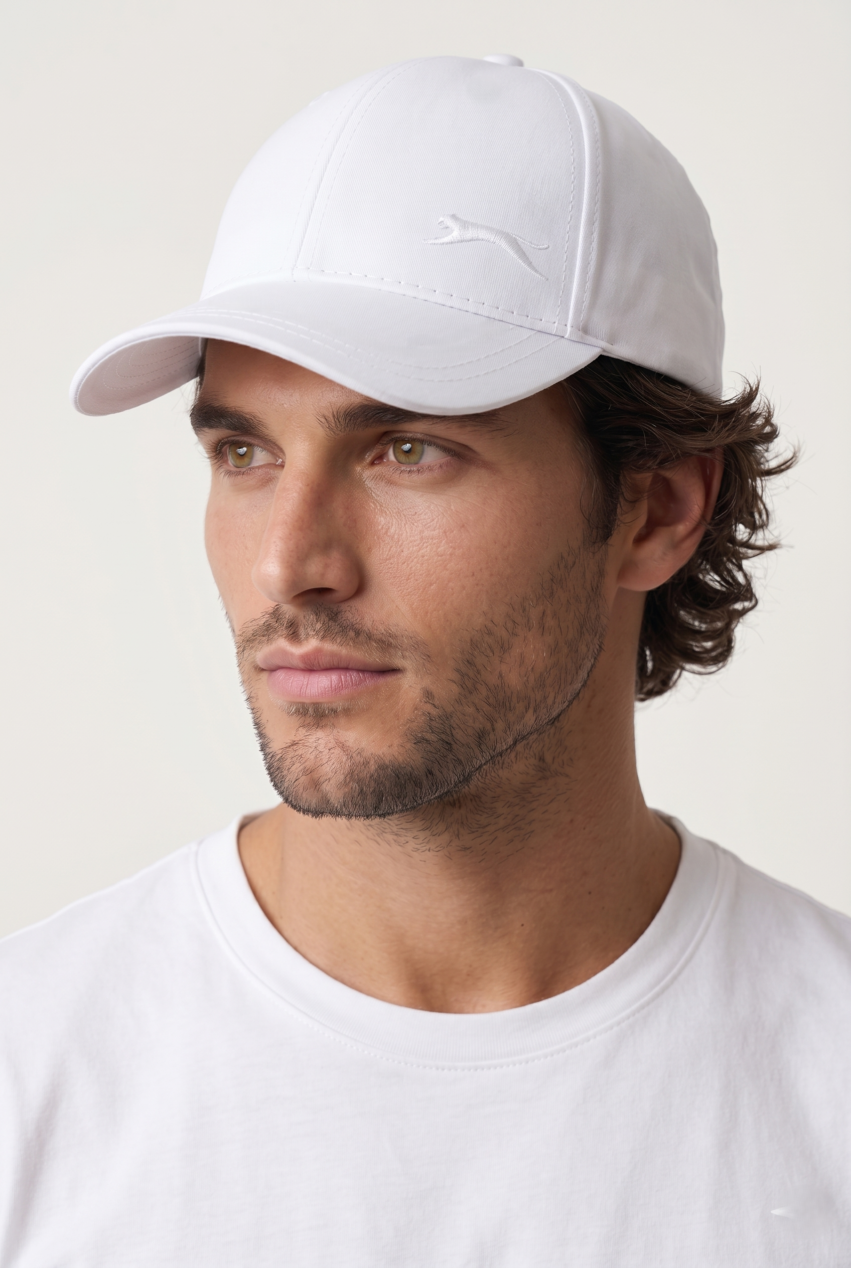 Slazenger Silva Cap Şapka Beyaz SX14SPE001-00W