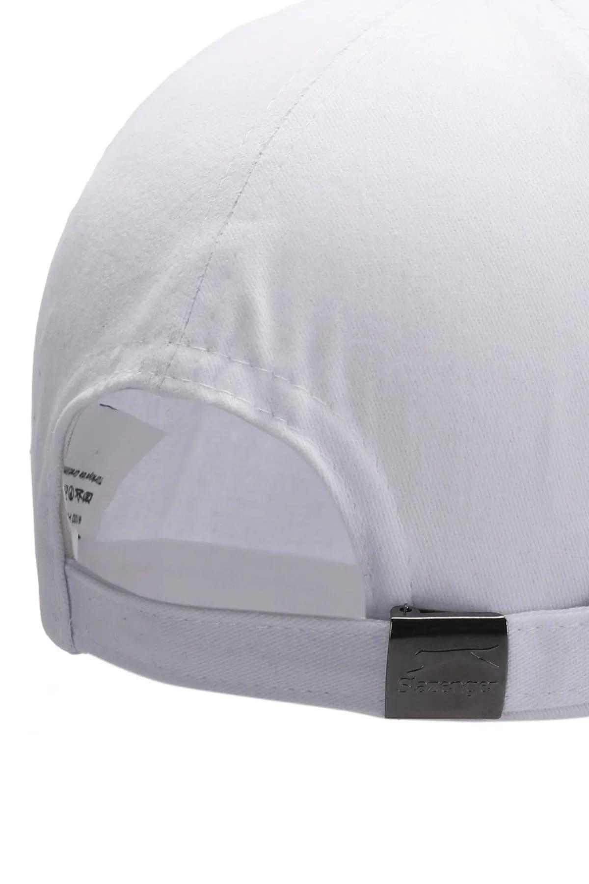 Slazenger Silva Cap Şapka Beyaz SX14SPE001-00W v1