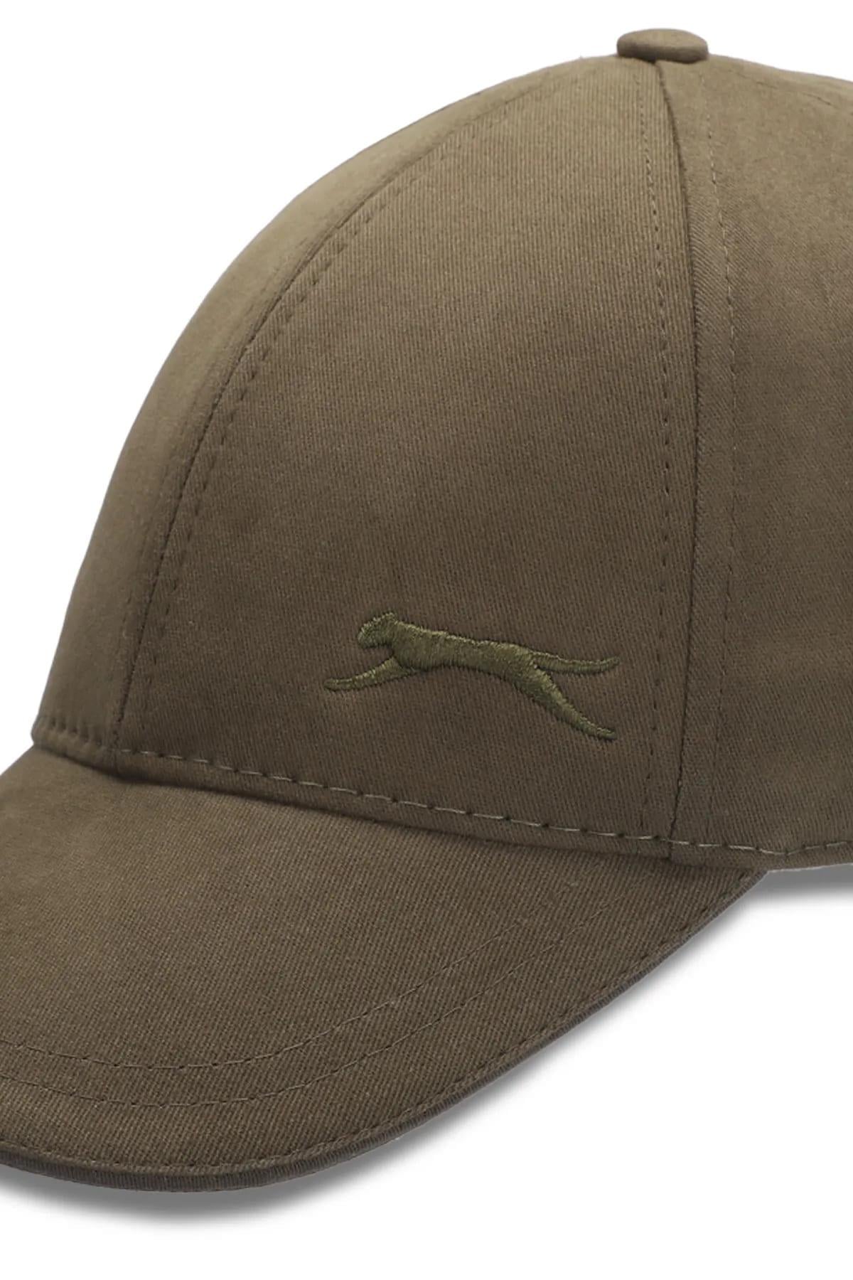 Slazenger Silva Cap Şapka Haki SX14SPE001-800E v1