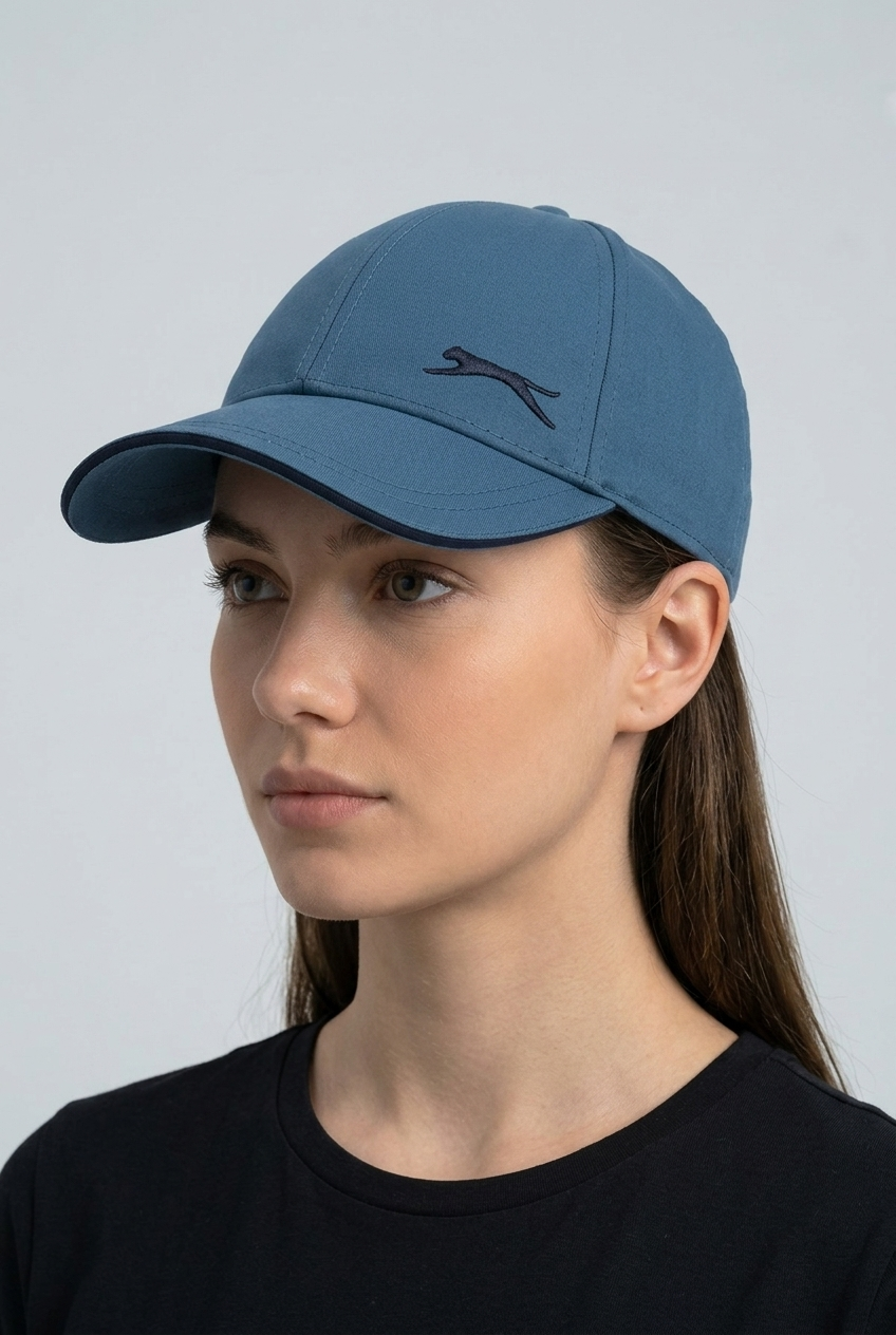 Slazenger Silva Cap Şapka İndigo Mavi SX14SPE001-789