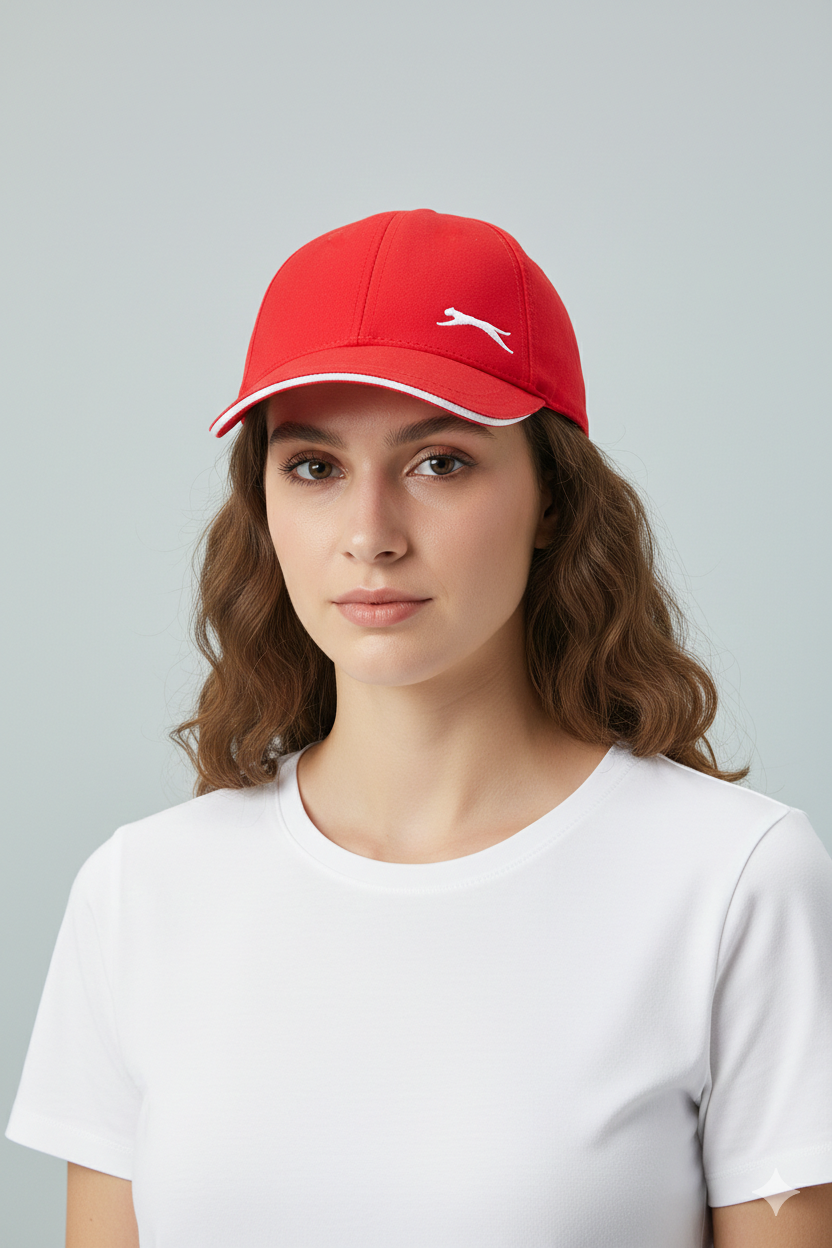 Slazenger Silva Cap Şapka Kırmızı SX14SPE001-600