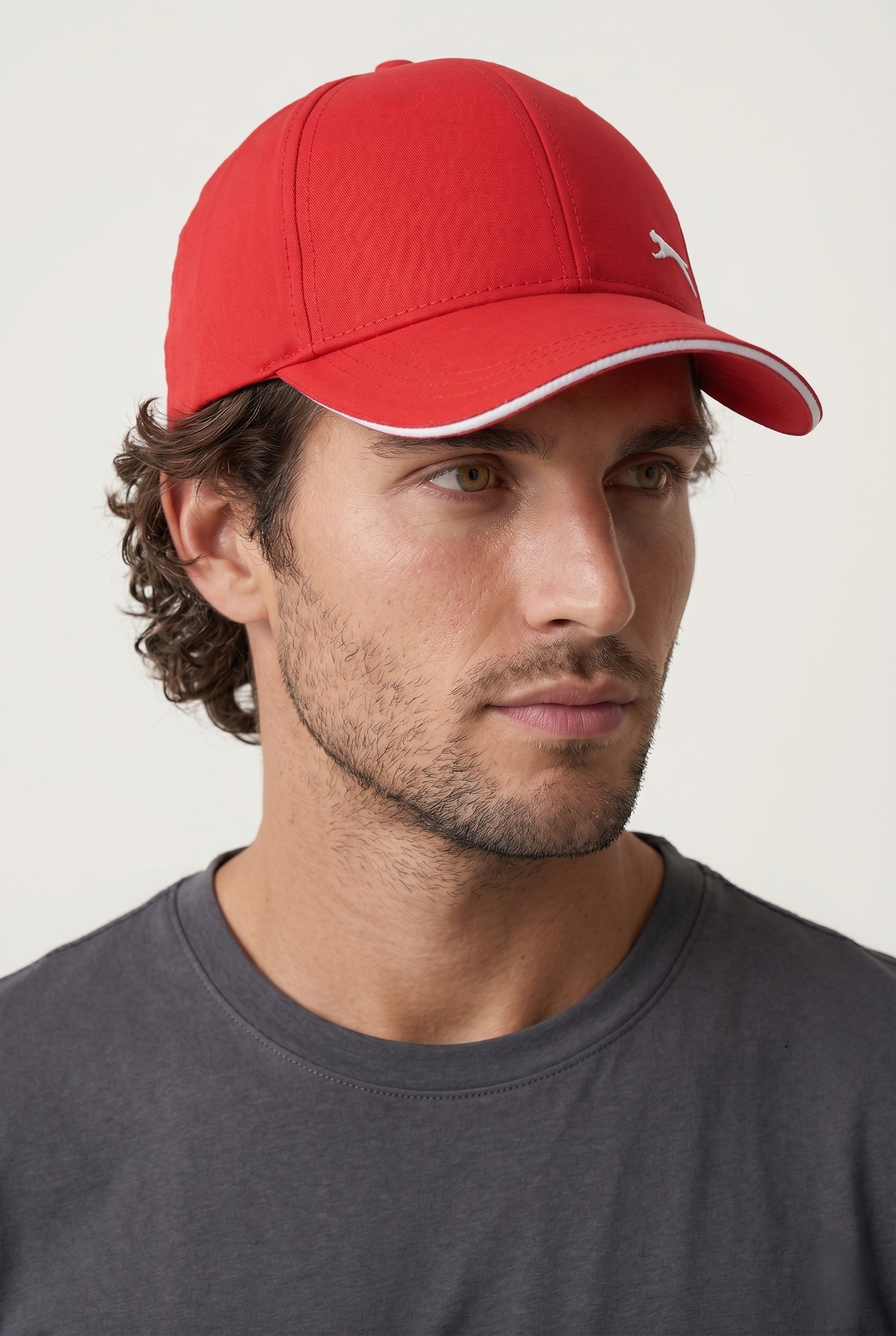 Slazenger Silva Cap Şapka Kırmızı SX14SPE001-600