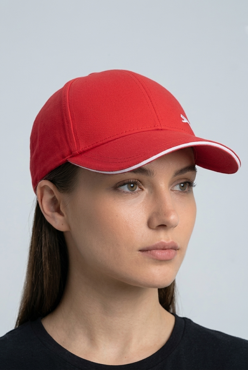 Slazenger Silva Cap Şapka Kırmızı SX14SPE001-600
