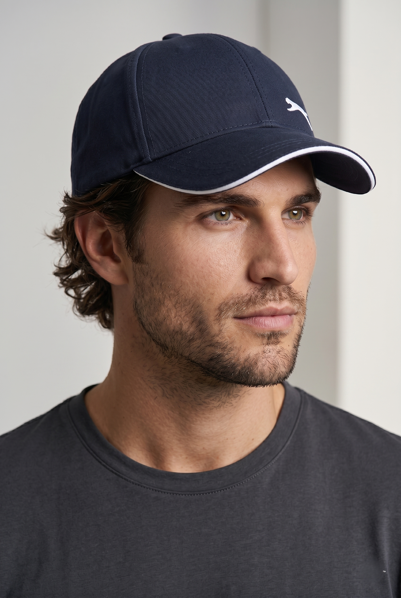 Slazenger Silva Cap Şapka Lacivert-Beyaz SX14SPE001-410