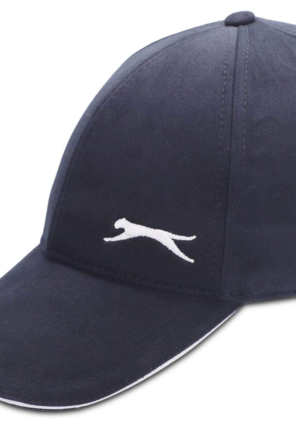 Slazenger Silva Cap Şapka Lacivert-Beyaz SX14SPE001-410 v1