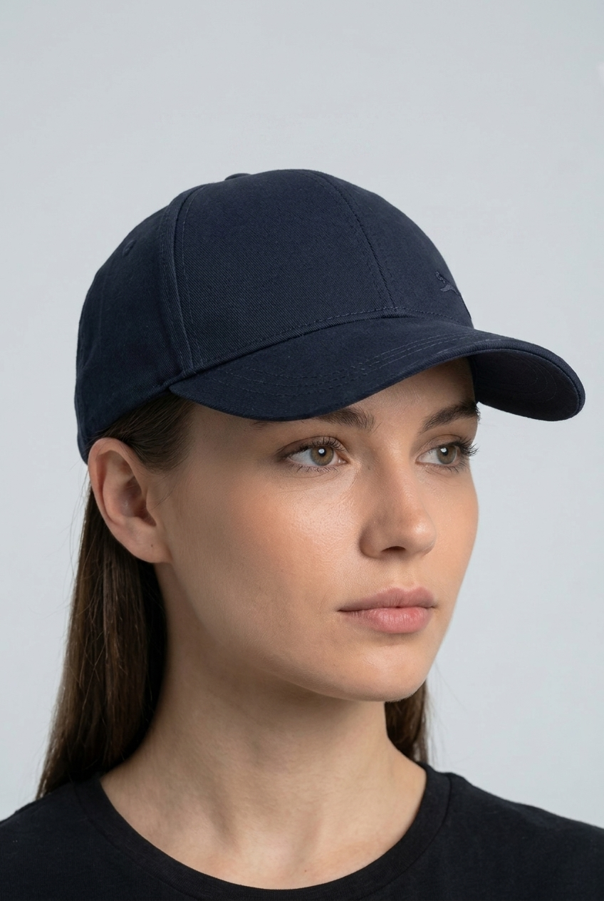 Slazenger Silva Cap Şapka Lacivert SX14SPE001-779