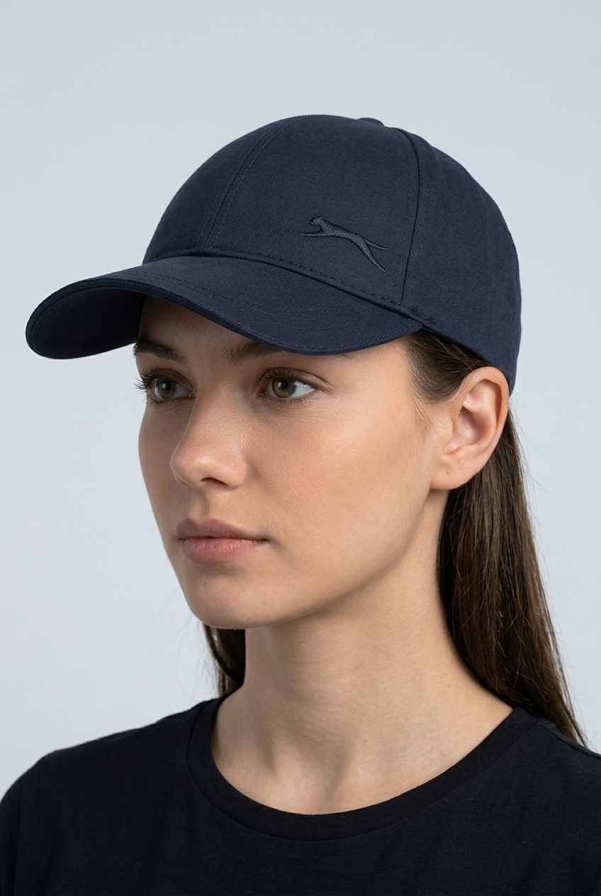 Slazenger Silva Cap Şapka Lacivert SX14SPE001-779