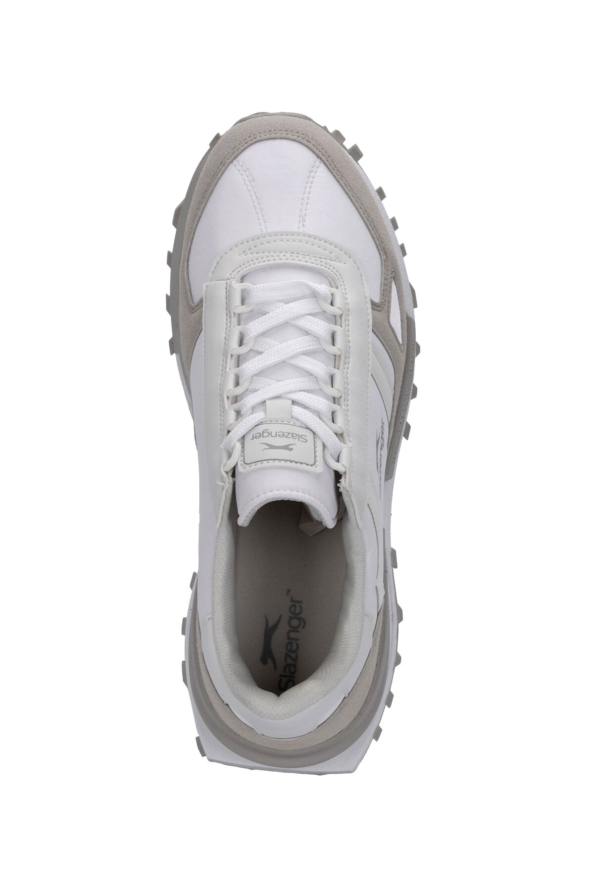 Slazenger Skate Beyaz Gri Koşu & Yürüyüş Spor Ayakkabısı SA16RE022-002