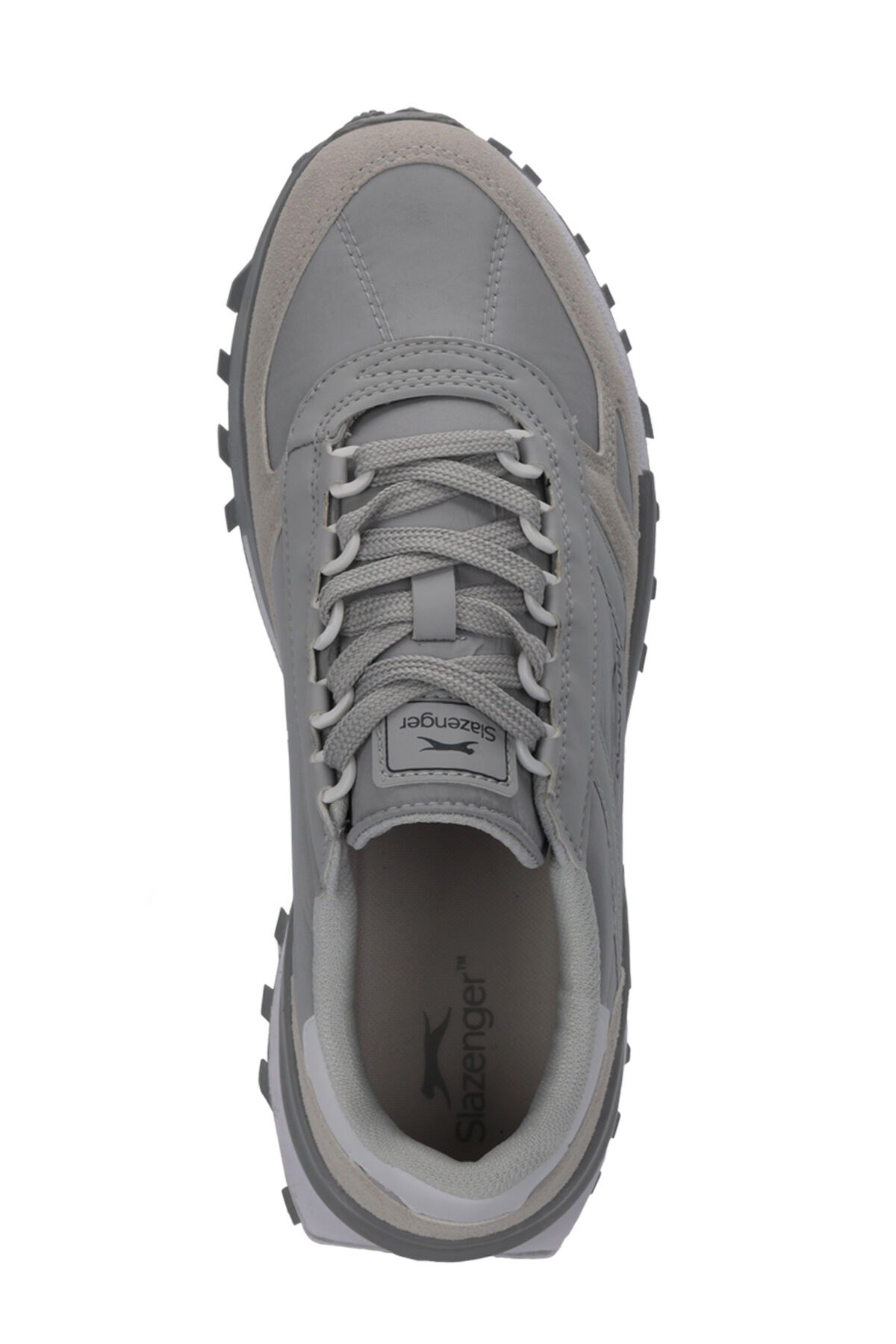 Slazenger Skate Gri Beyaz Koşu & Yürüyüş Spor Ayakkabısı SA16RE022-210