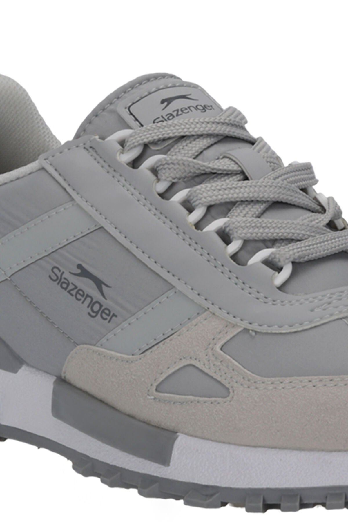 Slazenger Skate Gri Beyaz Koşu & Yürüyüş Spor Ayakkabısı SA16RE022-210