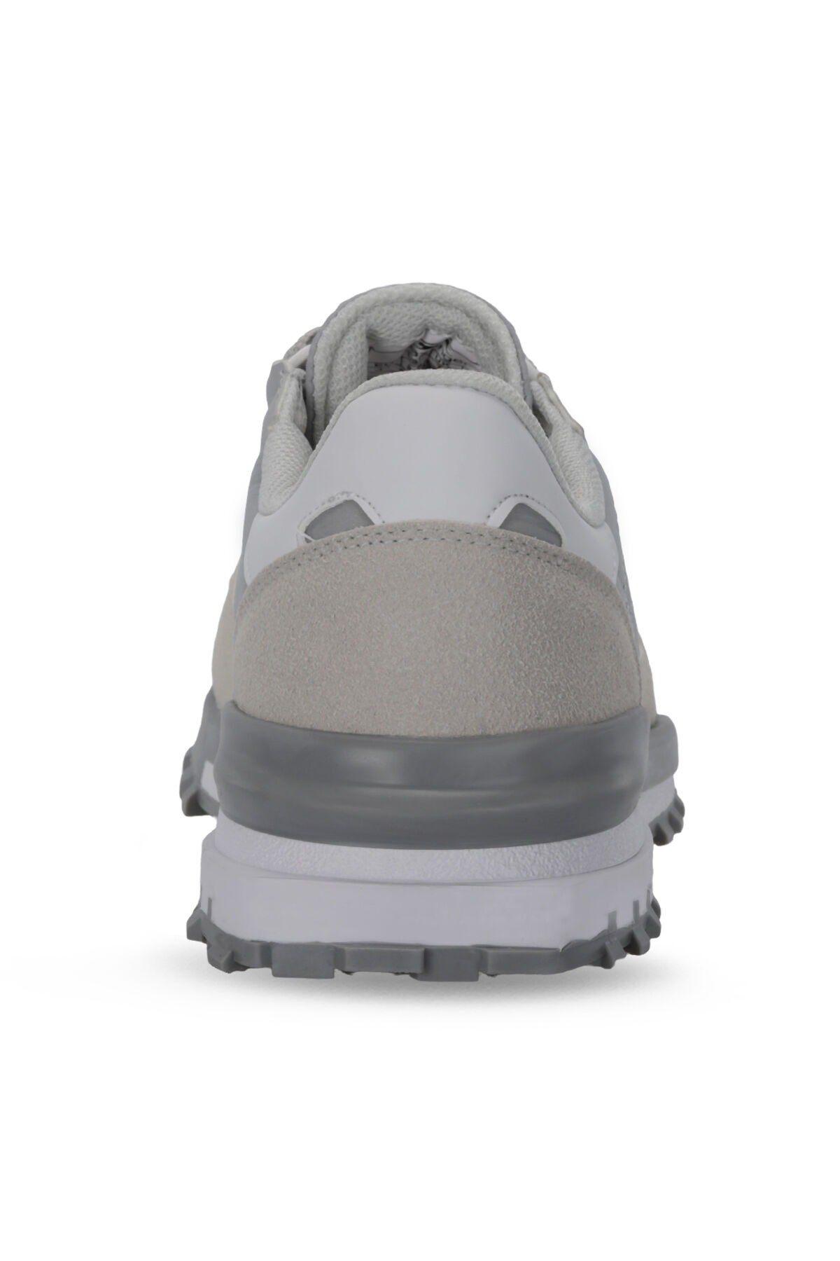 Slazenger Skate Gri Beyaz Koşu & Yürüyüş Spor Ayakkabısı SA16RE022-210