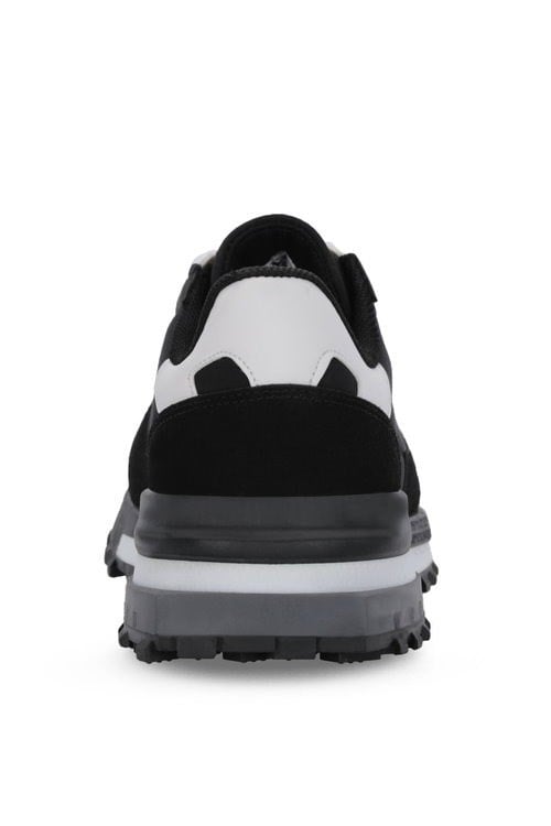Slazenger Skate Siyah Beyaz Koşu & Yürüyüş Spor Ayakkabısı SA16RE022-510