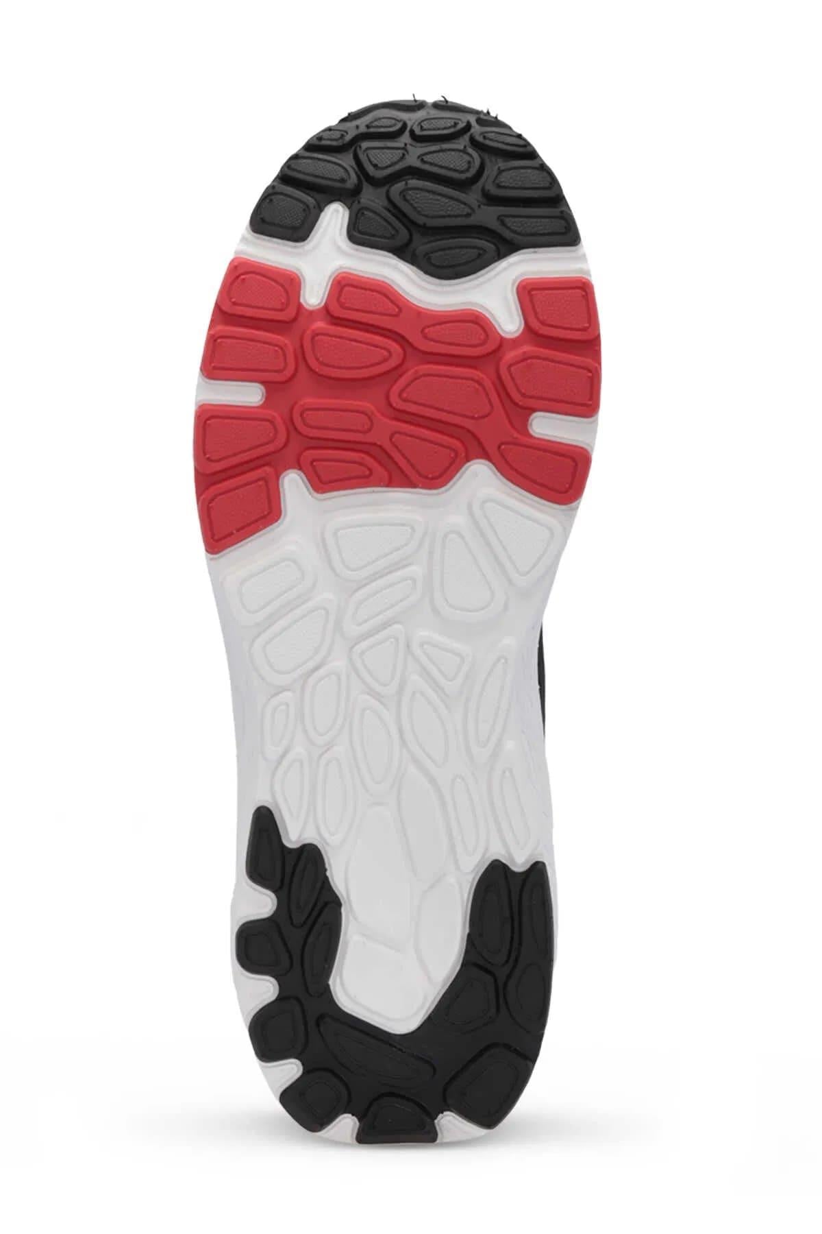 Slazenger Warning Premium Seri İthl Siyah Sneaker Günlük Spor Ayakkabı v1
