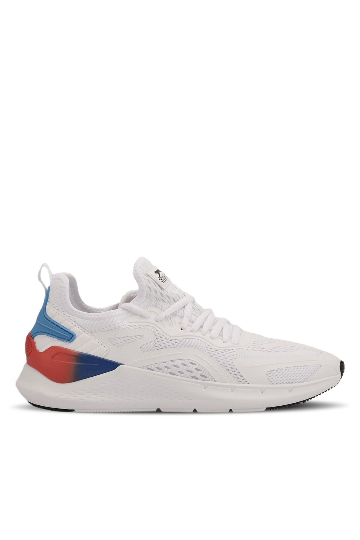 Slazenger WASHTI Erkek Beyaz Koşu & Yürüyüş Spor Ayakkabısı SA13RE043-000-Beyaz