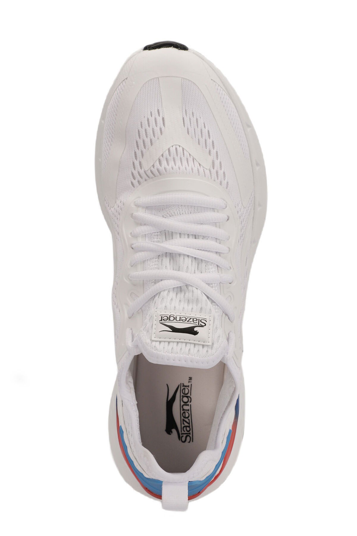 Slazenger WASHTI Erkek Beyaz Koşu & Yürüyüş Spor Ayakkabısı SA13RE043-000-Beyaz