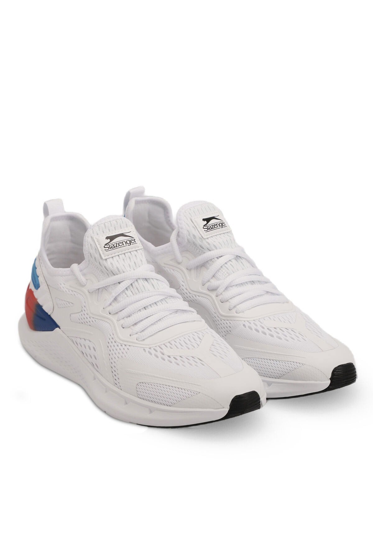 Slazenger WASHTI Erkek Beyaz Koşu & Yürüyüş Spor Ayakkabısı SA13RE043-000-Beyaz