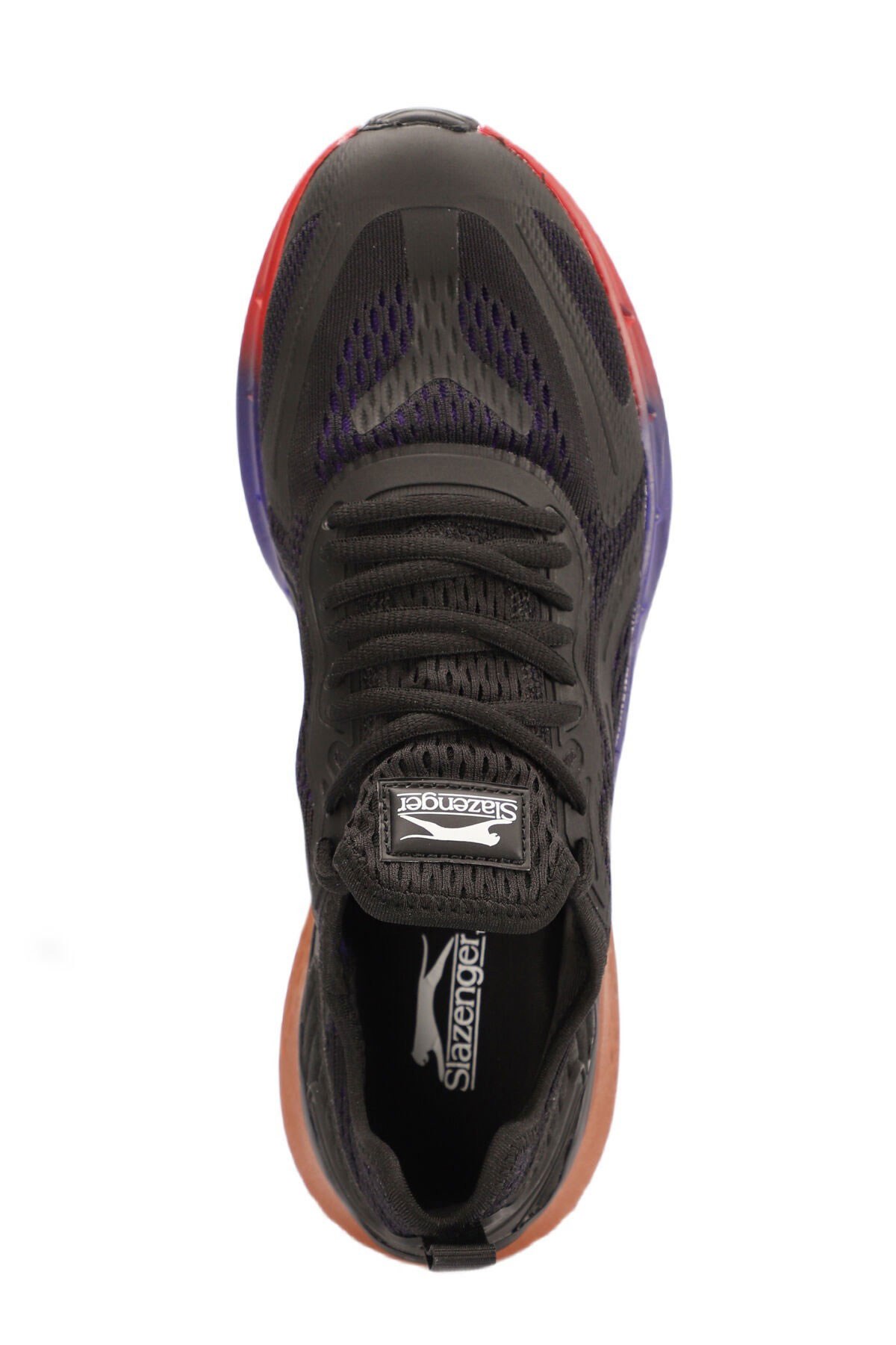 Slazenger WASHTI Erkek Siyah Koşu & Yürüyüş Spor Ayakkabısı SA13RE043-500-Siyah