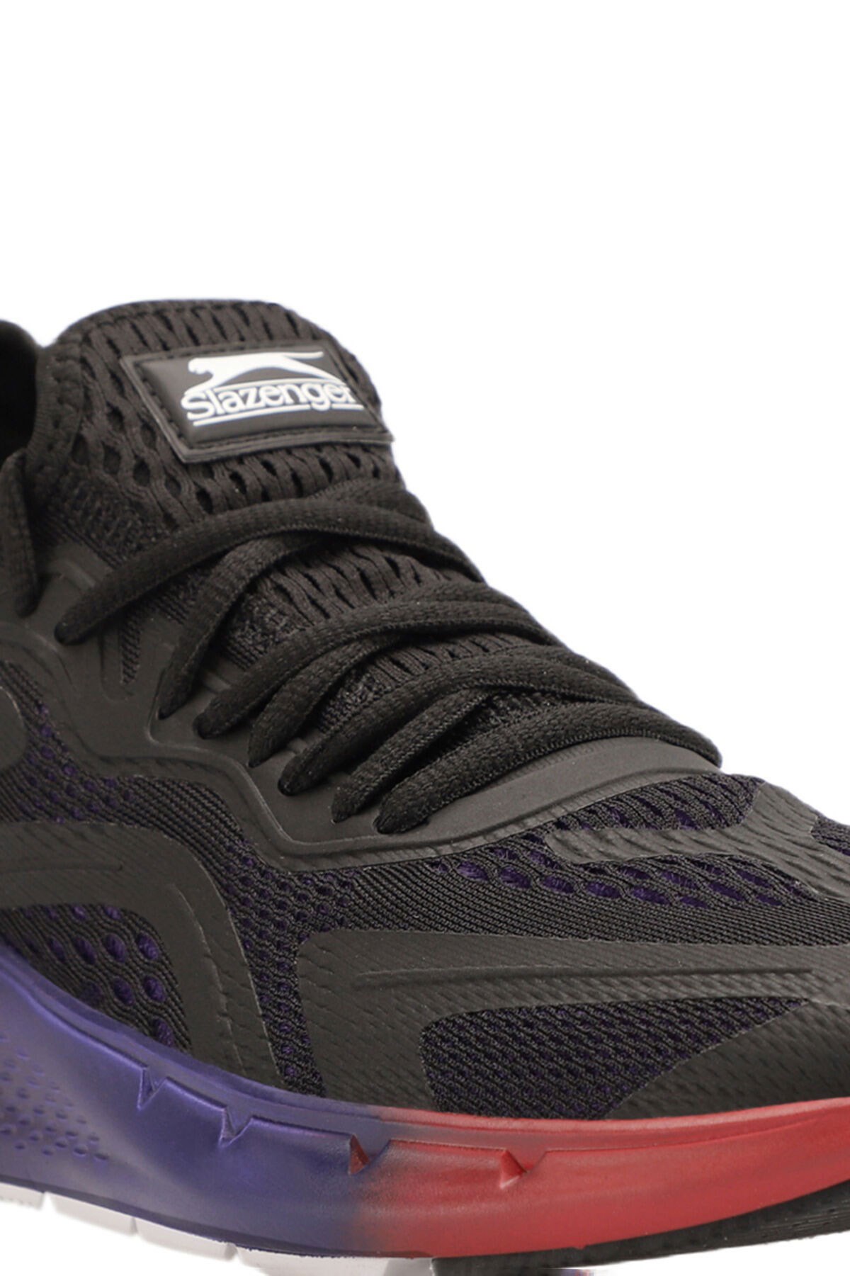 Slazenger WASHTI Erkek Siyah Koşu & Yürüyüş Spor Ayakkabısı SA13RE043-500-Siyah