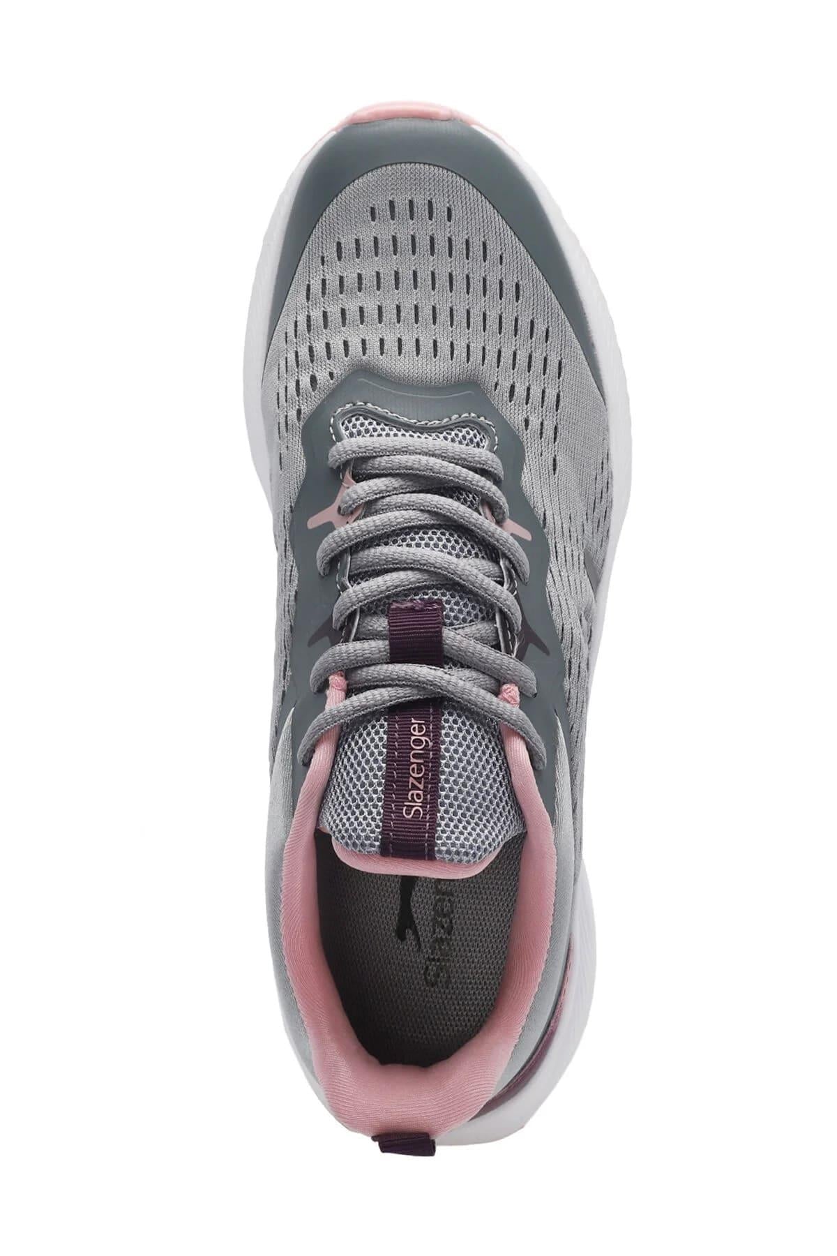 Slazenger Water İthl Gri Kadın Günlük Spor Ayakkabı