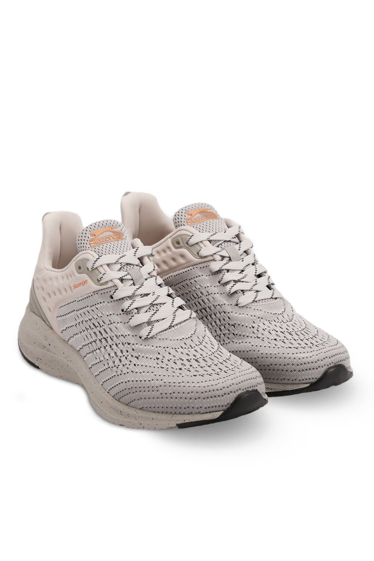 Slazenger WAYNA Erkek Gri Koşu & Yürüyüş Spor Ayakkabısı SA13RE045-200-Gri
